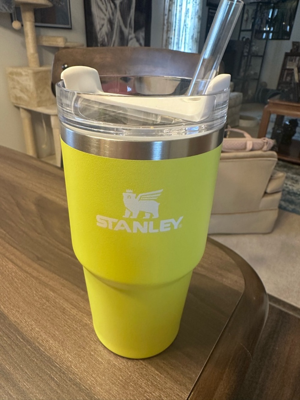 NWOT Stanley 20 oz. Quencher H2.0 FlowState Tumbler - Picture 2 of 7